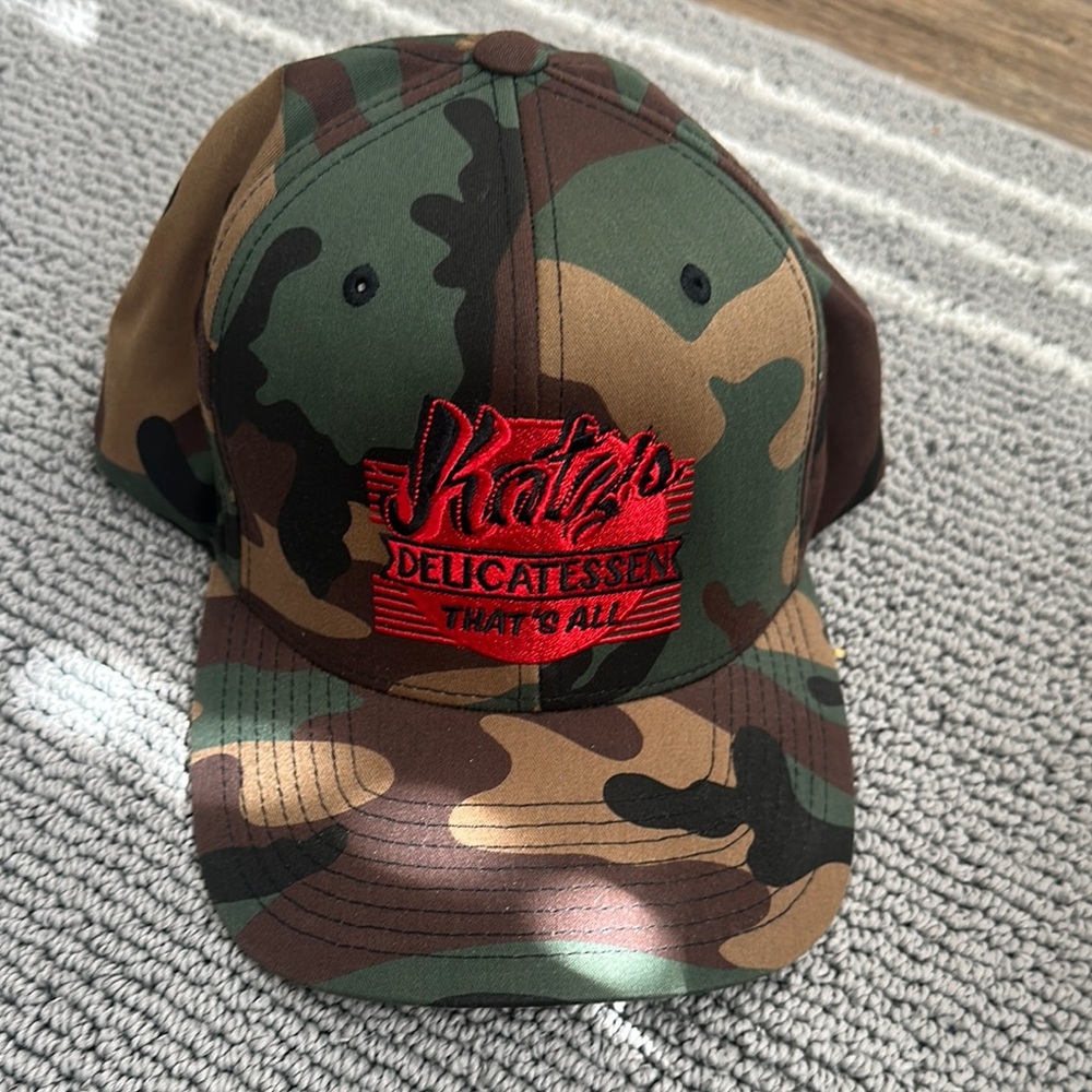 Katz's Delicatessen Camouflage Cap